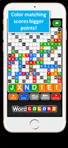 Word Colors for iPhone Picture